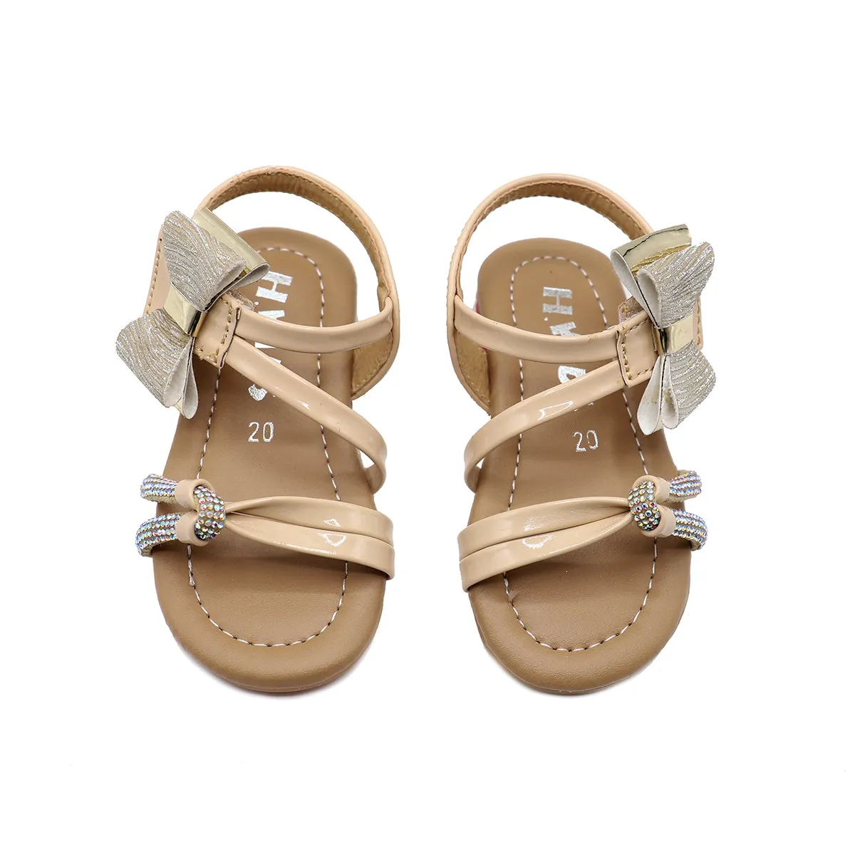 Cream Casual Sandal G10065