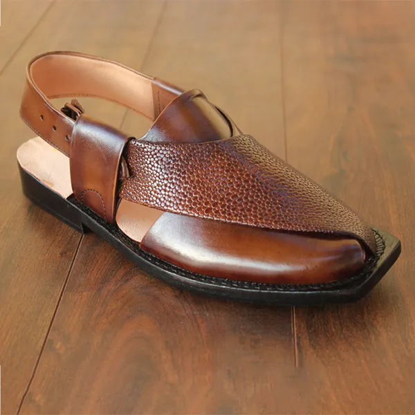 Brown Stylish Peshawari for men