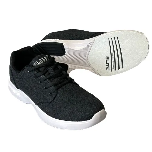 ELITE Men's Casual Wool Universal Bowling Shoes