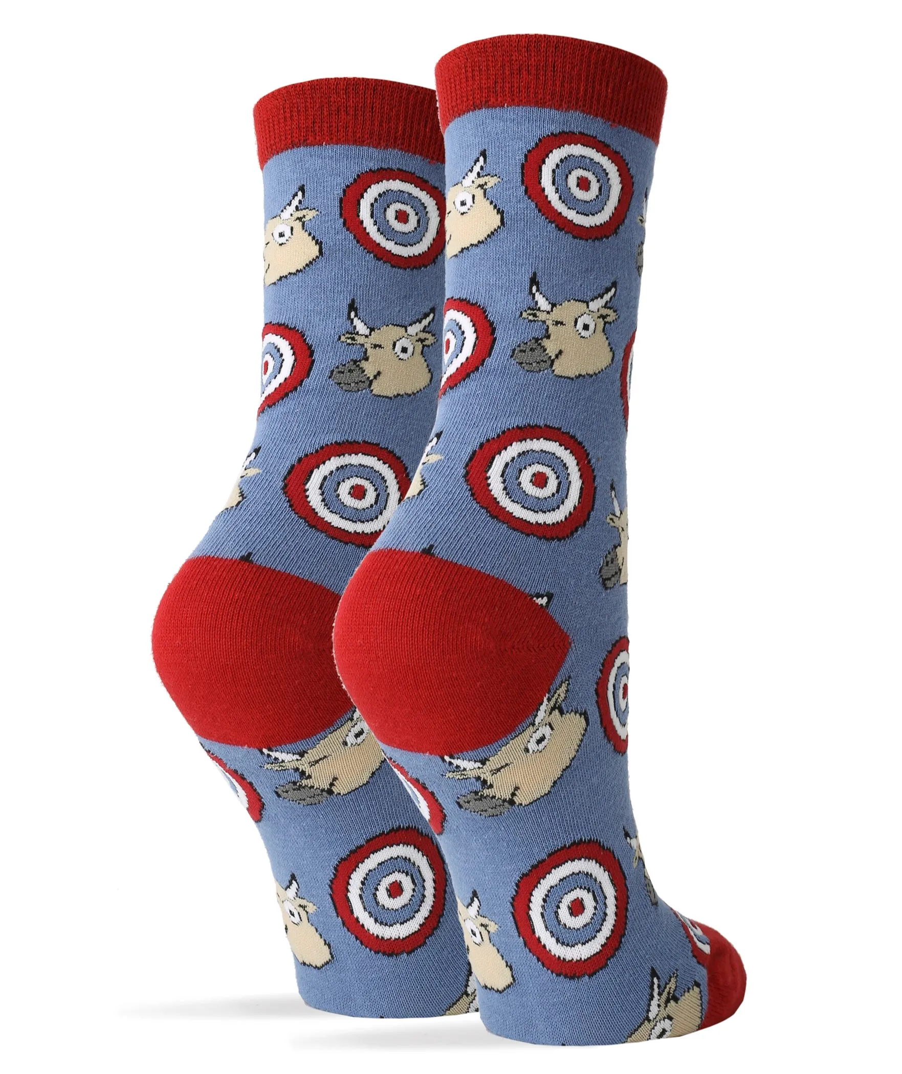 Bulls Eye Socks