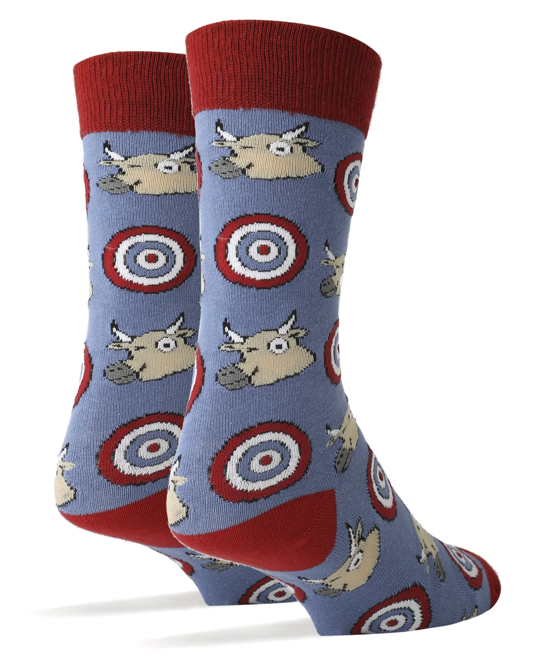 Bulls Eye Socks