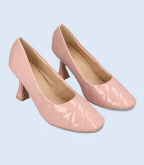 BW7261-PINK-Women Casual Court Shoes