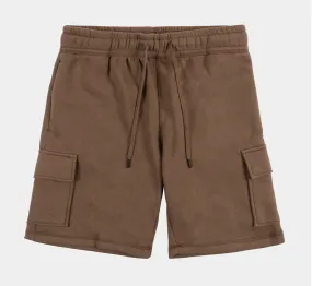 Cargo Mens Shorts (Brown)