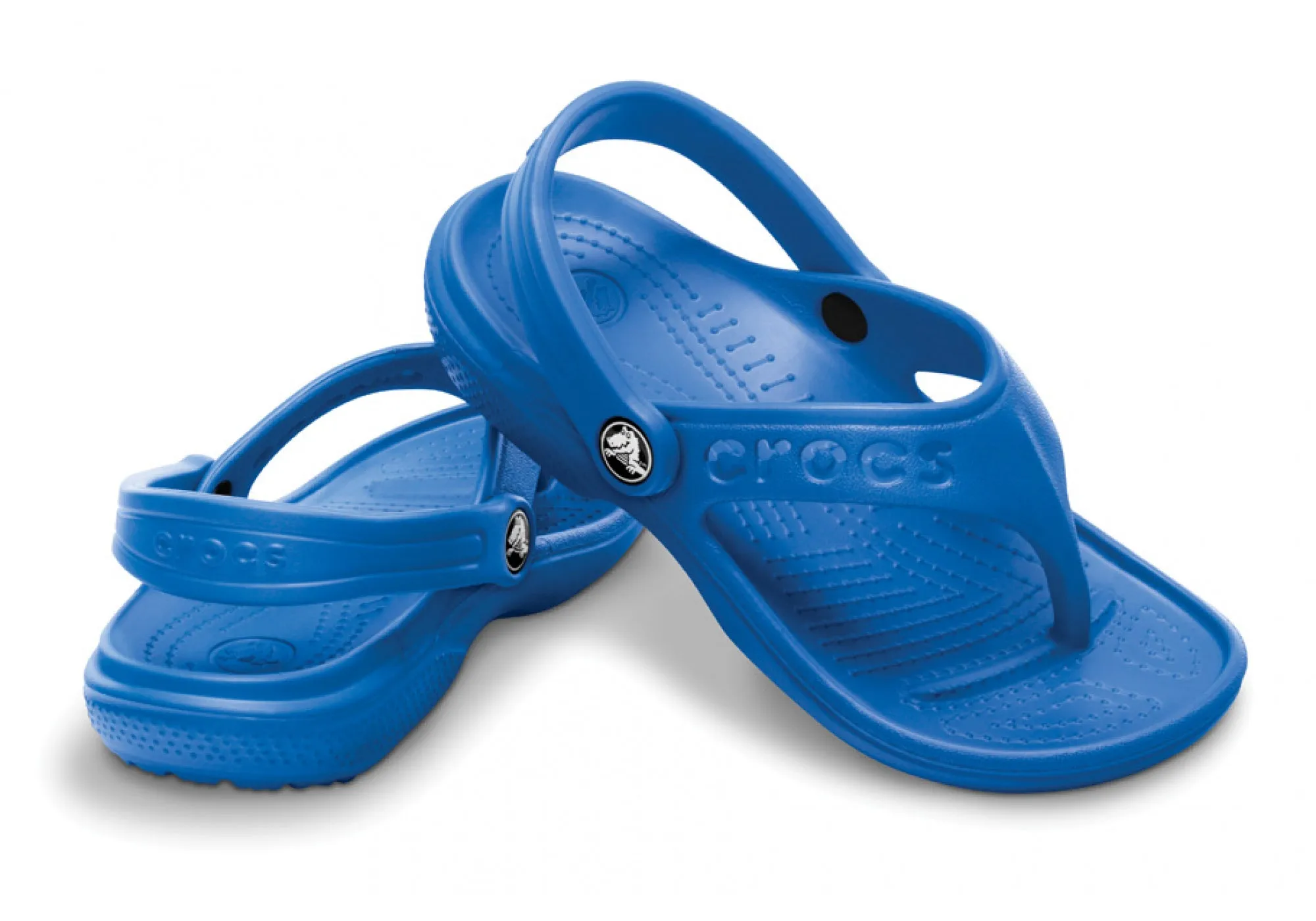 Crocs children's flip flops Baya Flip kids 12066 blue