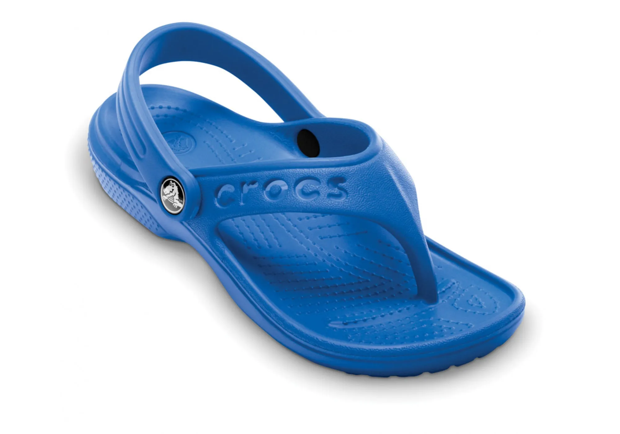 Crocs children's flip flops Baya Flip kids 12066 blue