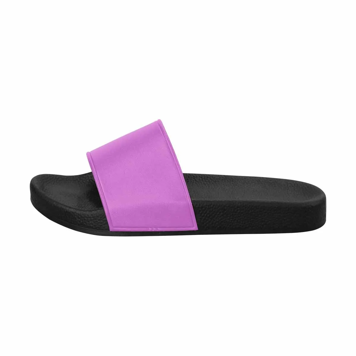 Uniquely You Mens Slide Sandals /   Orchid Purple Flip-Flops