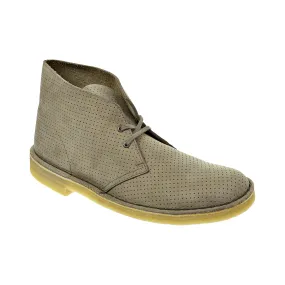 Clarks Originals Men's Desert Boots Taupe Nubuck