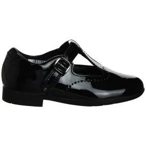 Clarks Scala Seek Kids Black Shoes