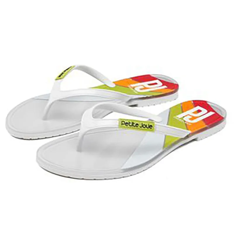 Pure White Flip Flop