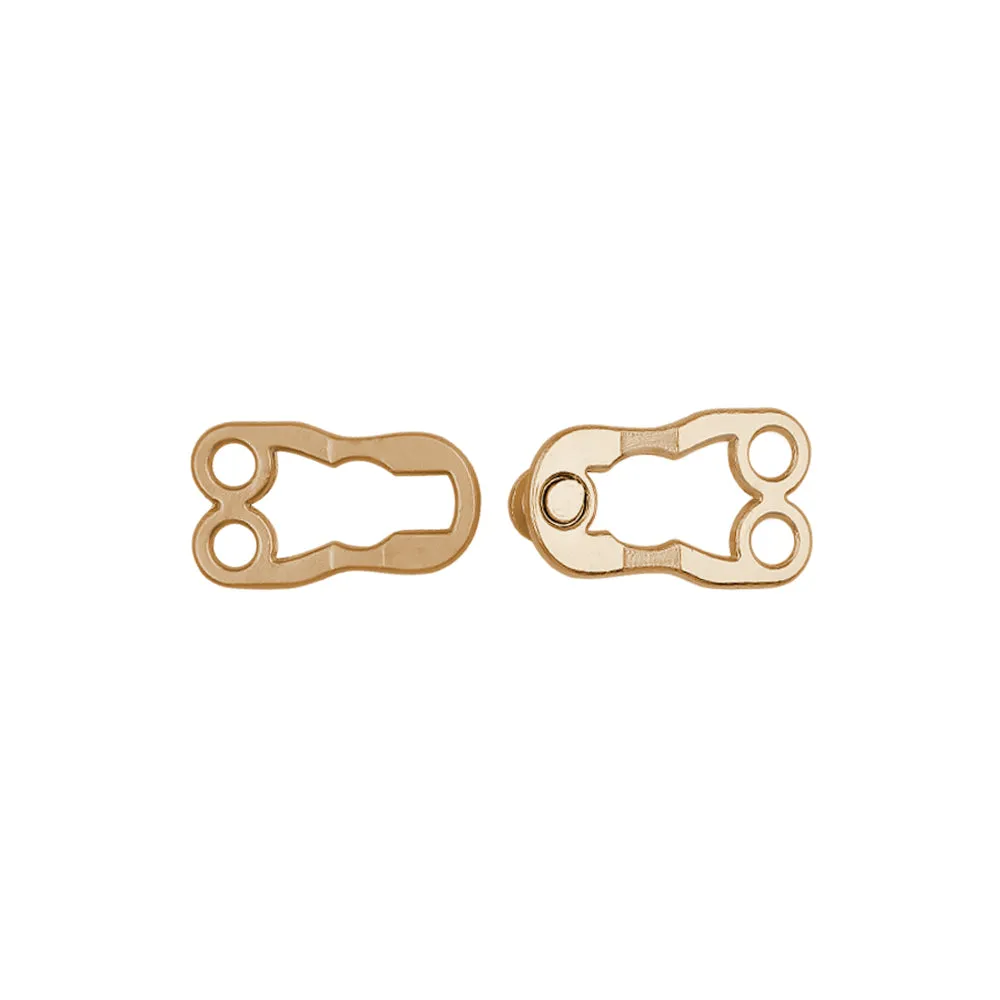 Classic Hook & Eye Sewing Metal Clasp Closure Fastener