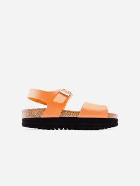 Clove Women's Vegan Flatform Sandals | Orange