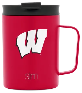 Collegiate Scout Coffee Mug with Flip Lid