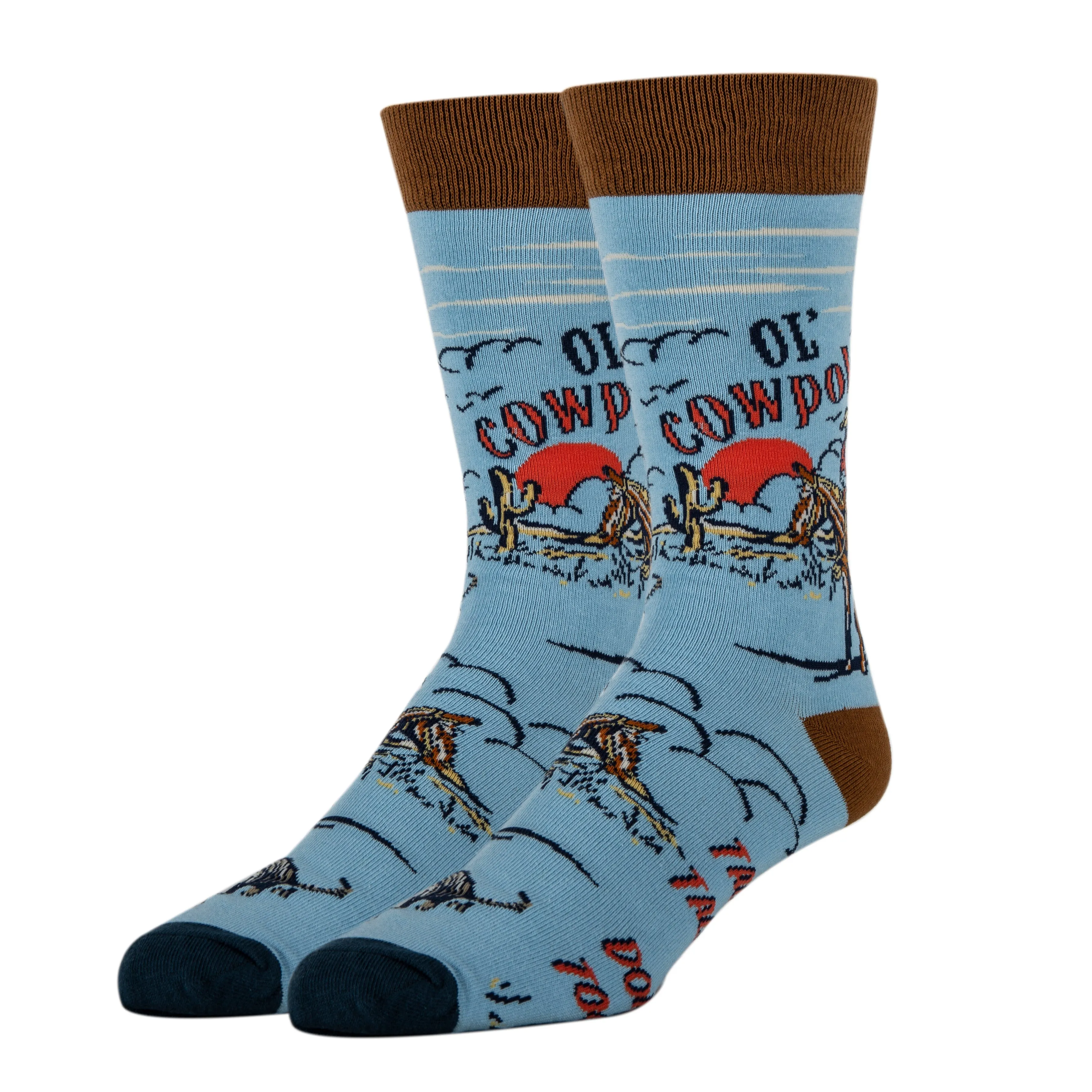 Cowpoke Socks