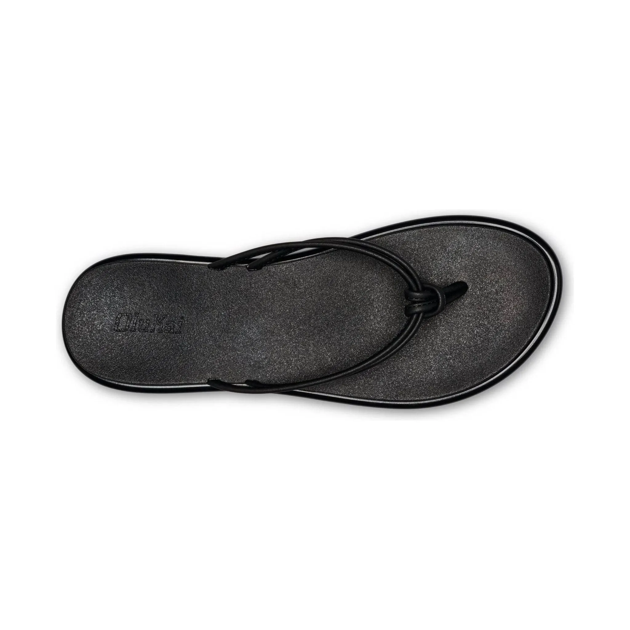 Olukai Women's Aka Flip Flop - Black