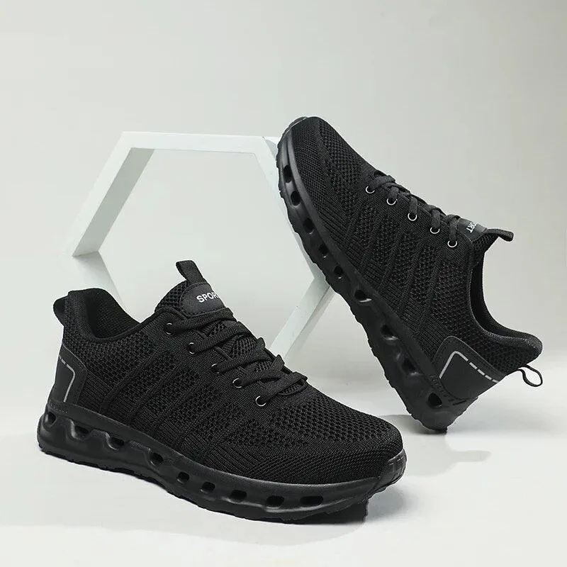 Men's Breathable Running Sneakers: HU930 Casual Shoes