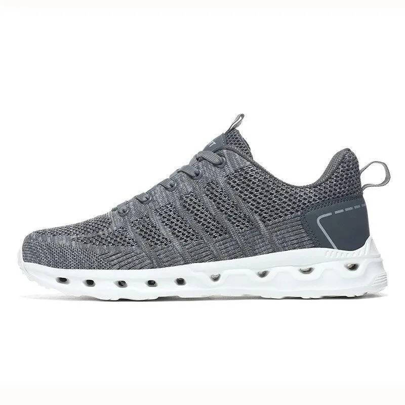 Men's Breathable Running Sneakers: HU930 Casual Shoes