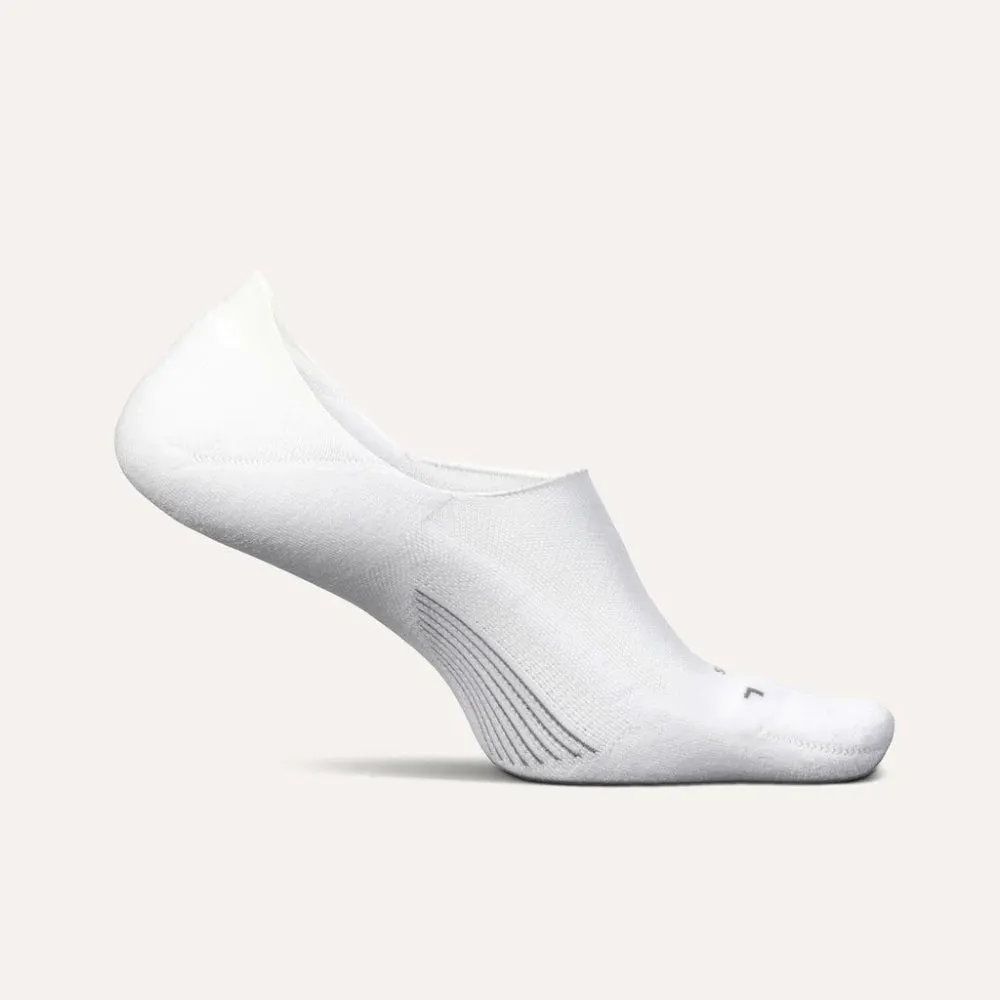 Feetures Elite Light Cushion Invisible - White