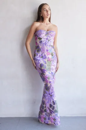 Dahlia Strapless Gown