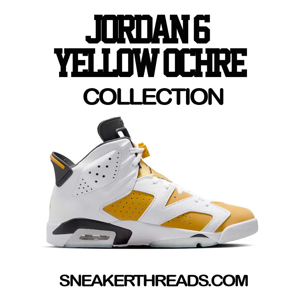 Retro 6 Yellow Ochre Nineties Socks