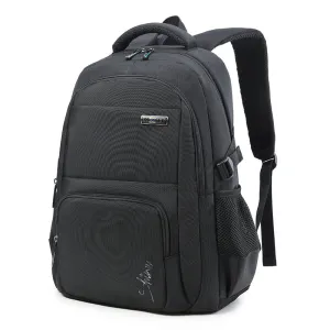 deanwangkt Customized New Product Embroidered Backpack Large Capacity Outdoor Travel Business Computer Backpack Men and Women All-Matching Sports Schoolbag