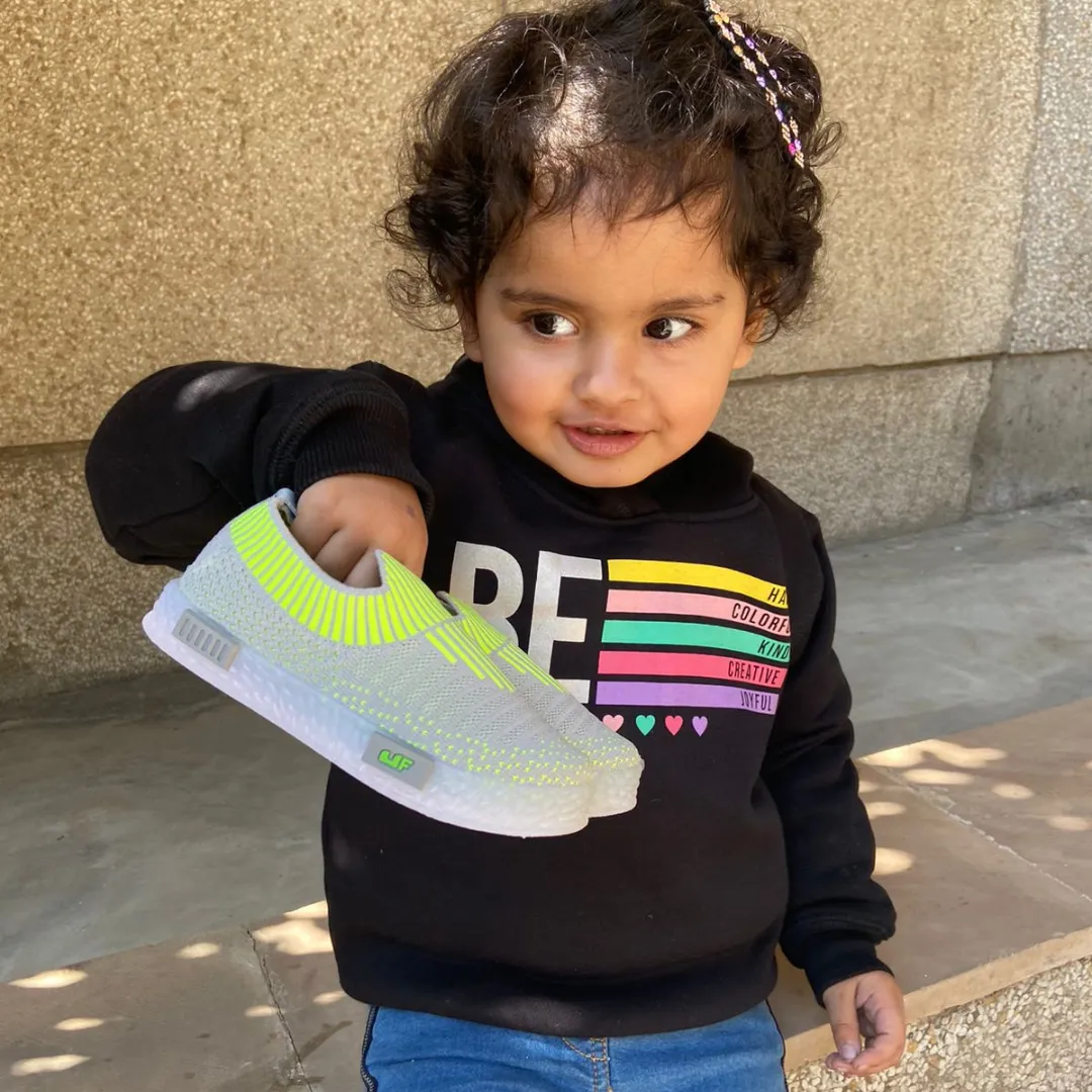 Breathable Air Mesh Kids Casual Slip-On | Combo (Qnty 2)