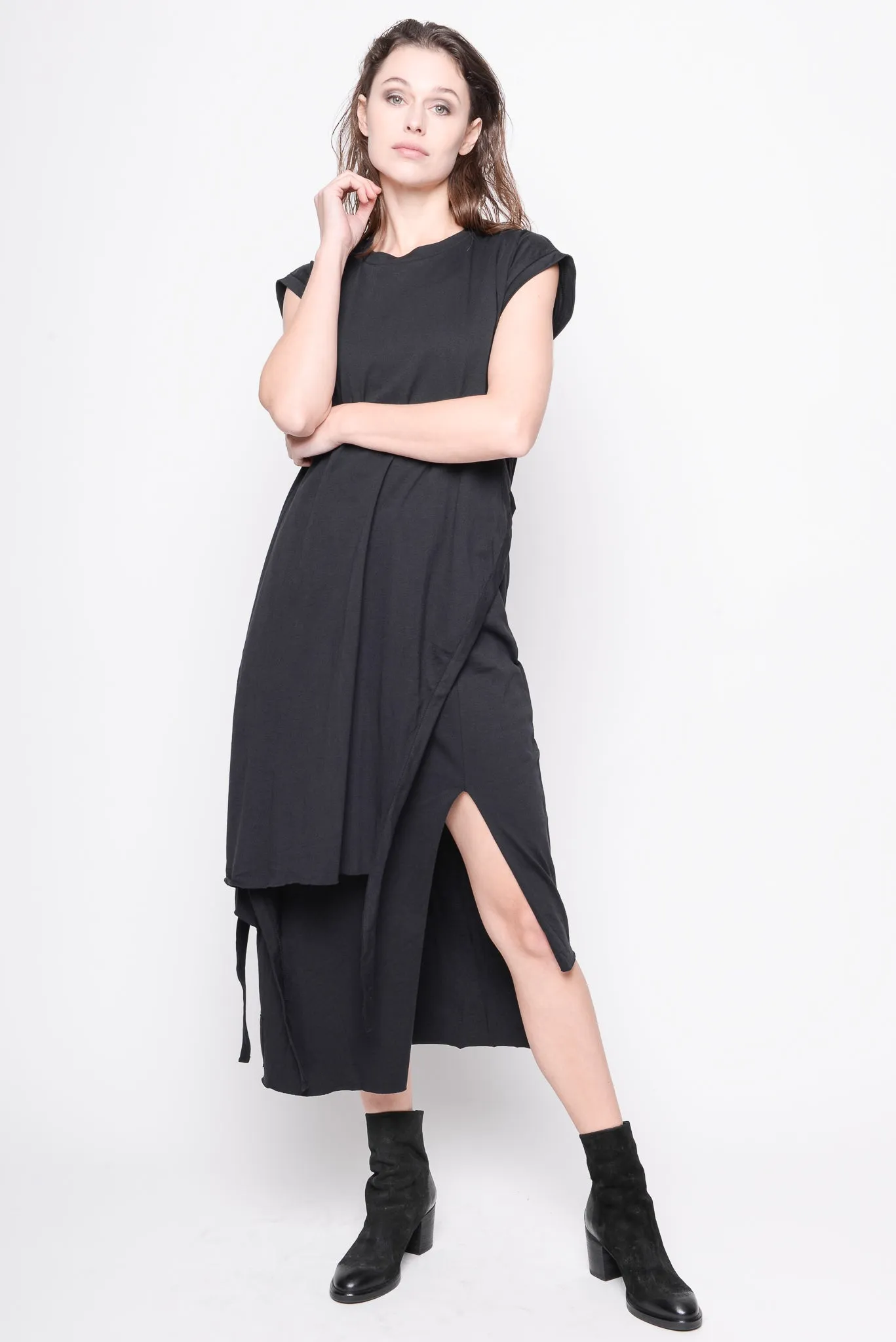 Double Dress in Black - 231.04.02