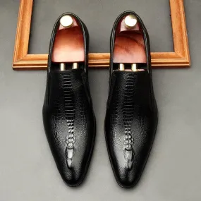 Dress Shoes -  Lorenzo Leather Shoes