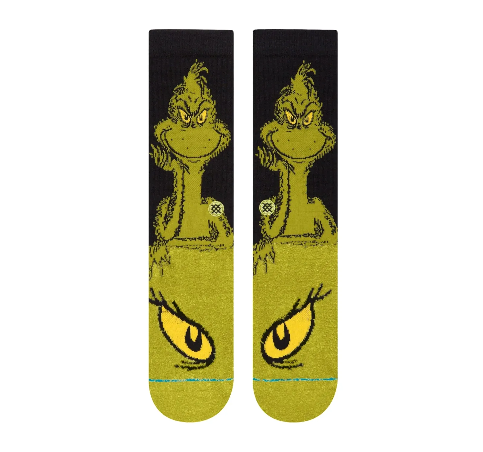 Stance Classic Crew Men's Socks in The Grinch