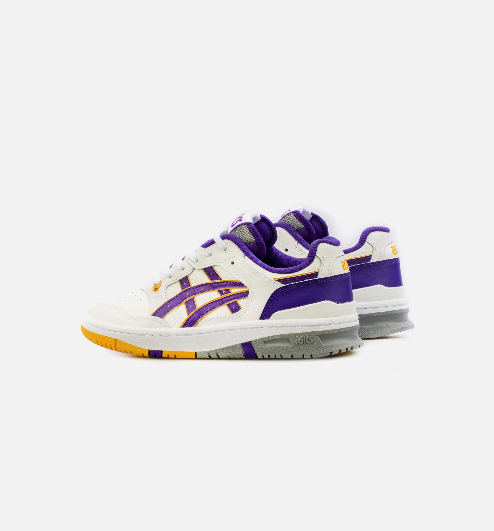 EX89 Mens Lifestyle Shoe - White/Purple