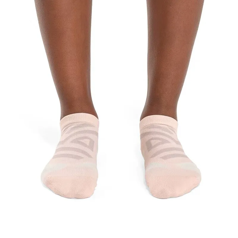 On Women's Performance Low Sock - Doe/Creek