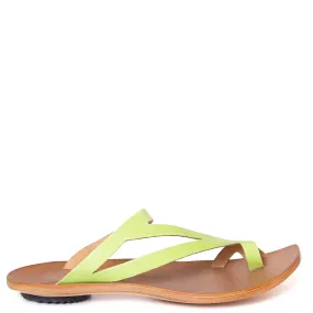 Fence Women's Leather Sandal