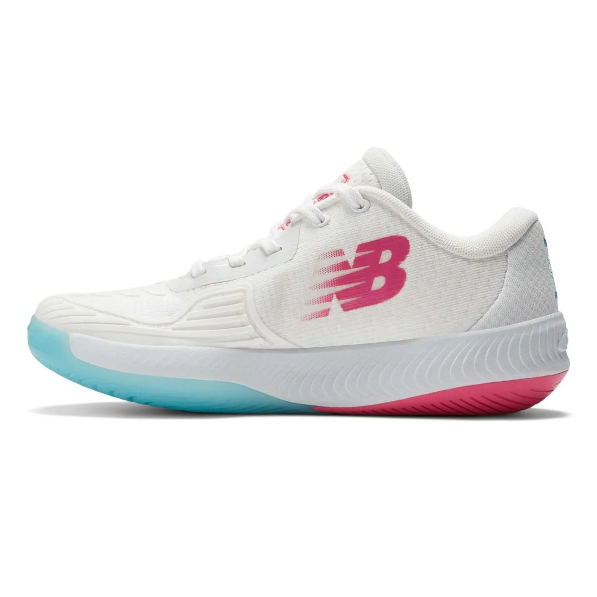 New Balance Women's WCH996PB White/Black Pickleball