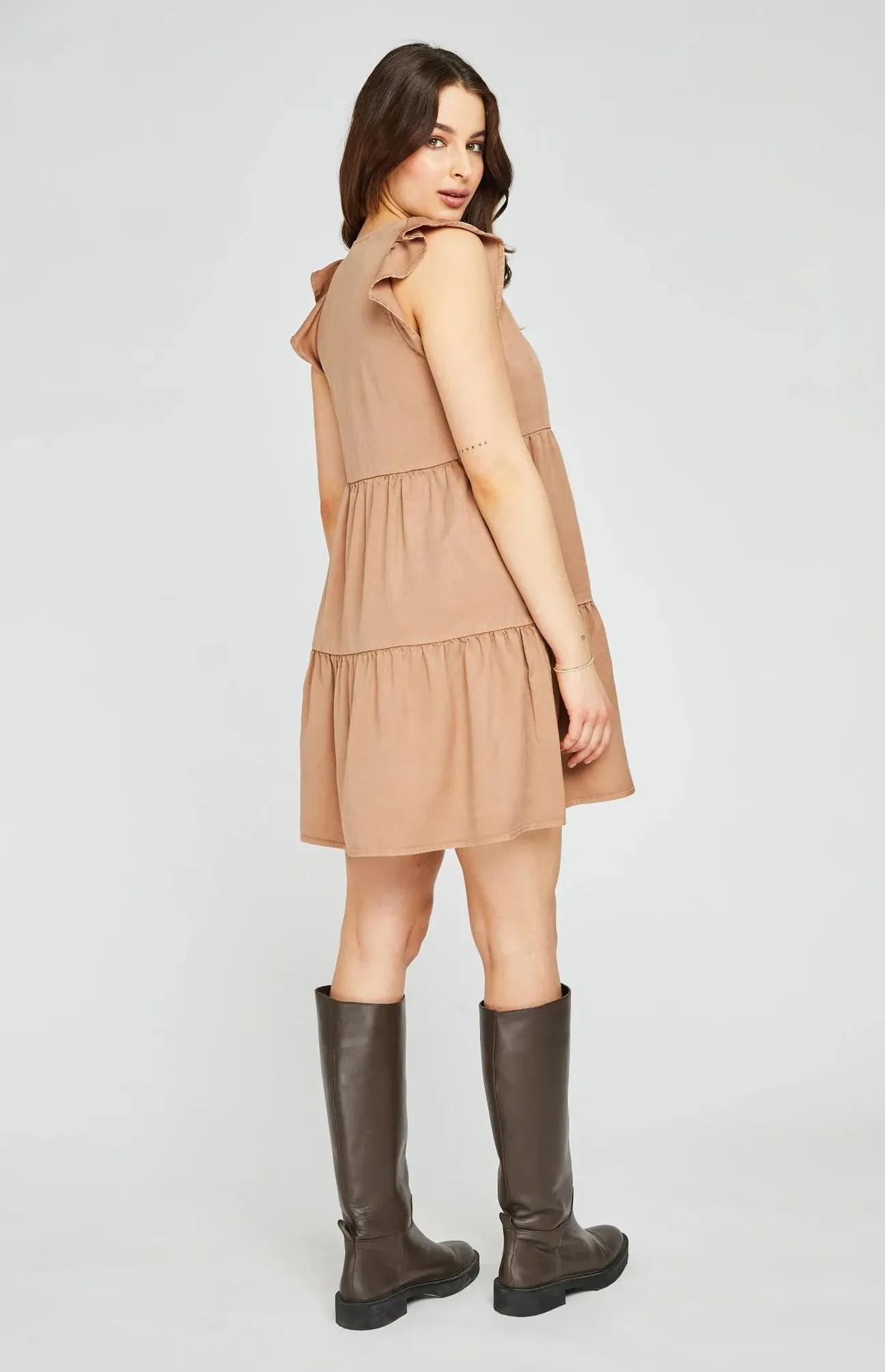 Gentle Fawn Geneva Dress | Sand