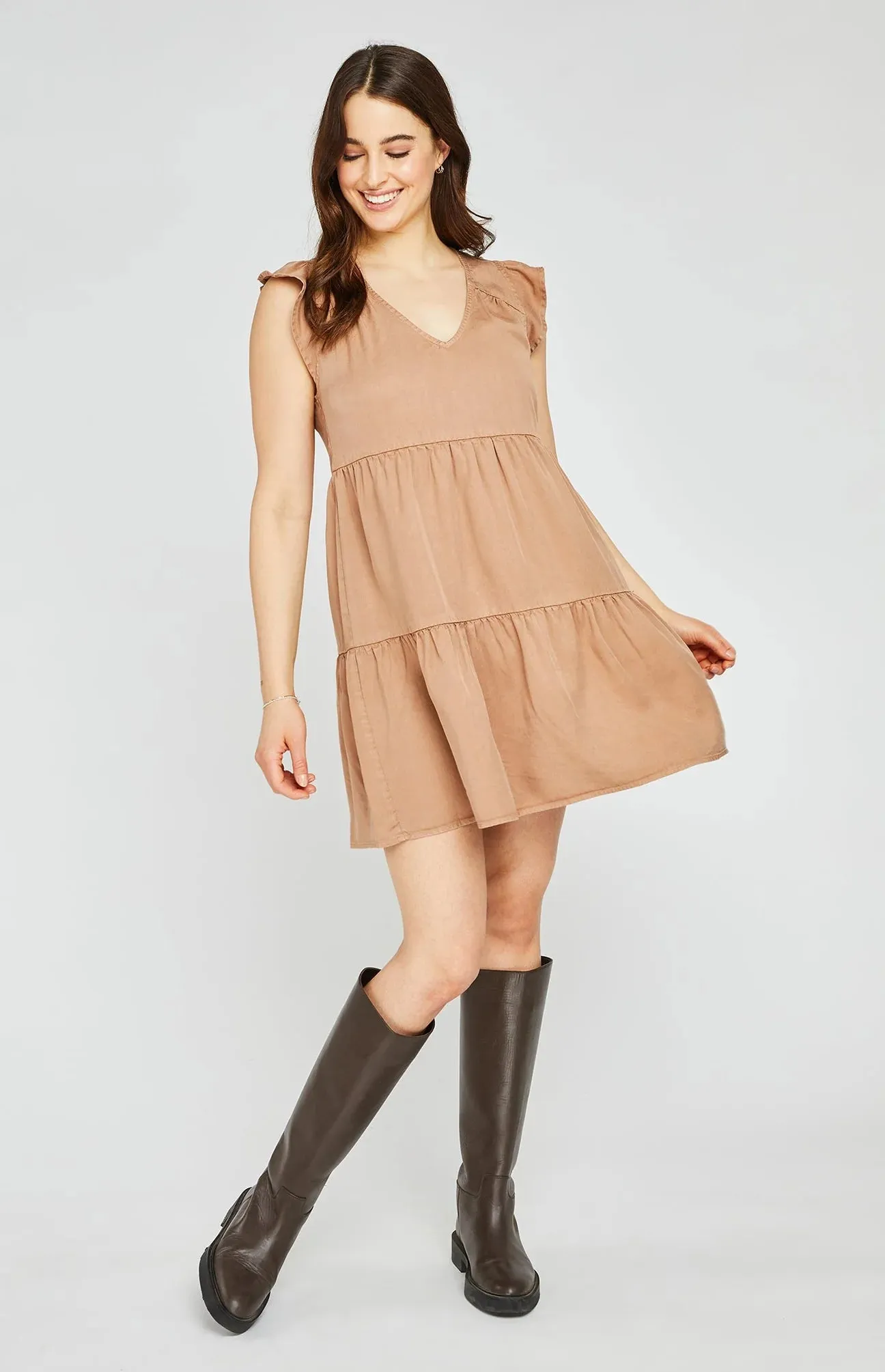 Gentle Fawn Geneva Dress | Sand