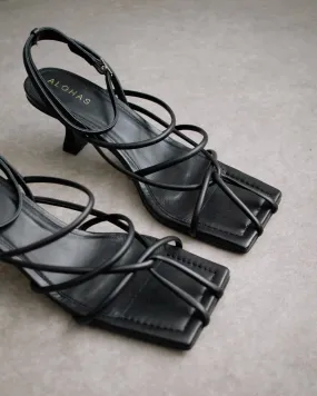 Ginza Black Sandal