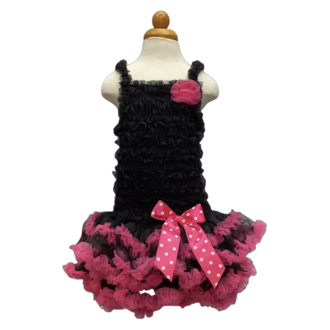 GIRLS BLACK TUTU DRESS