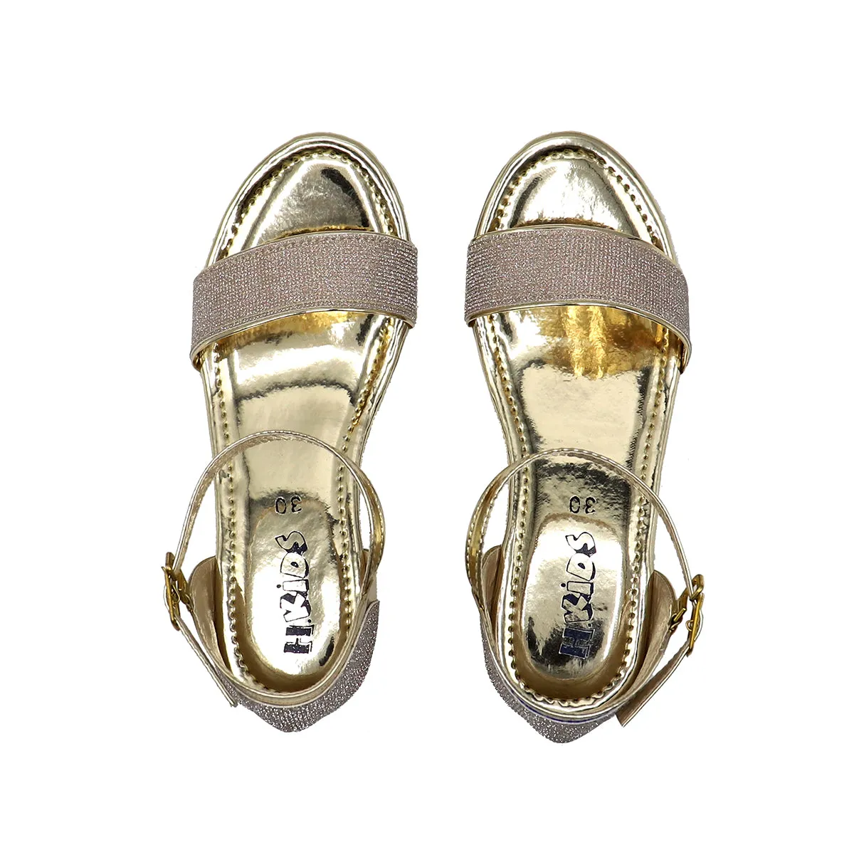 Golden Fancy Sandal G30334