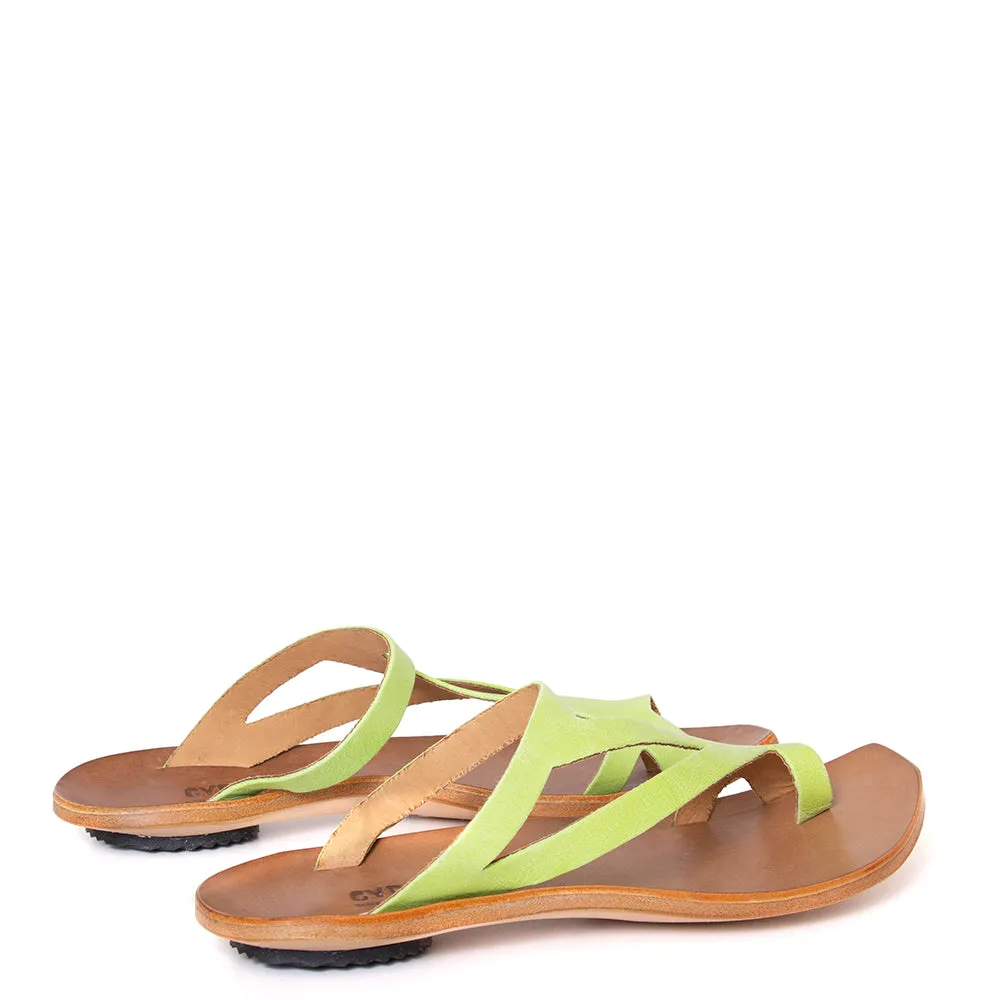 Fence Women's Leather Sandal