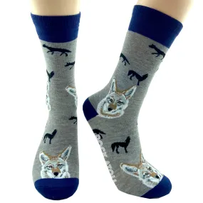 GREY WOLF SOCKS