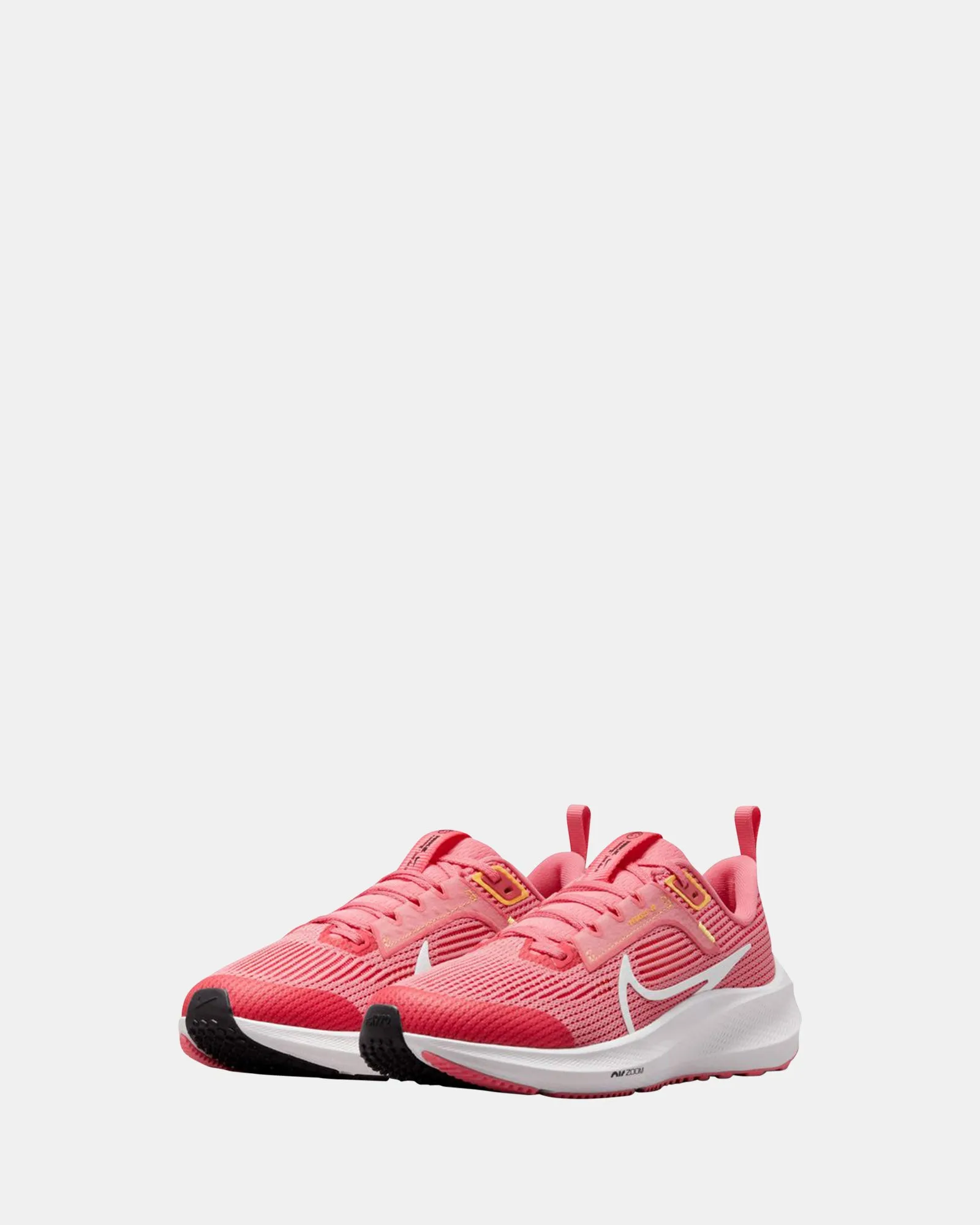 Air Zoom Pegasus 40 Grade School Coral Chalk/White/Citron Pulse