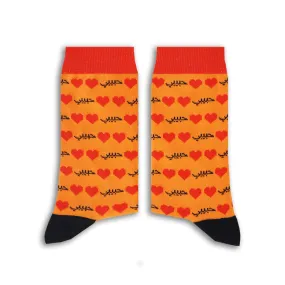 Habibi Socks (Orange)