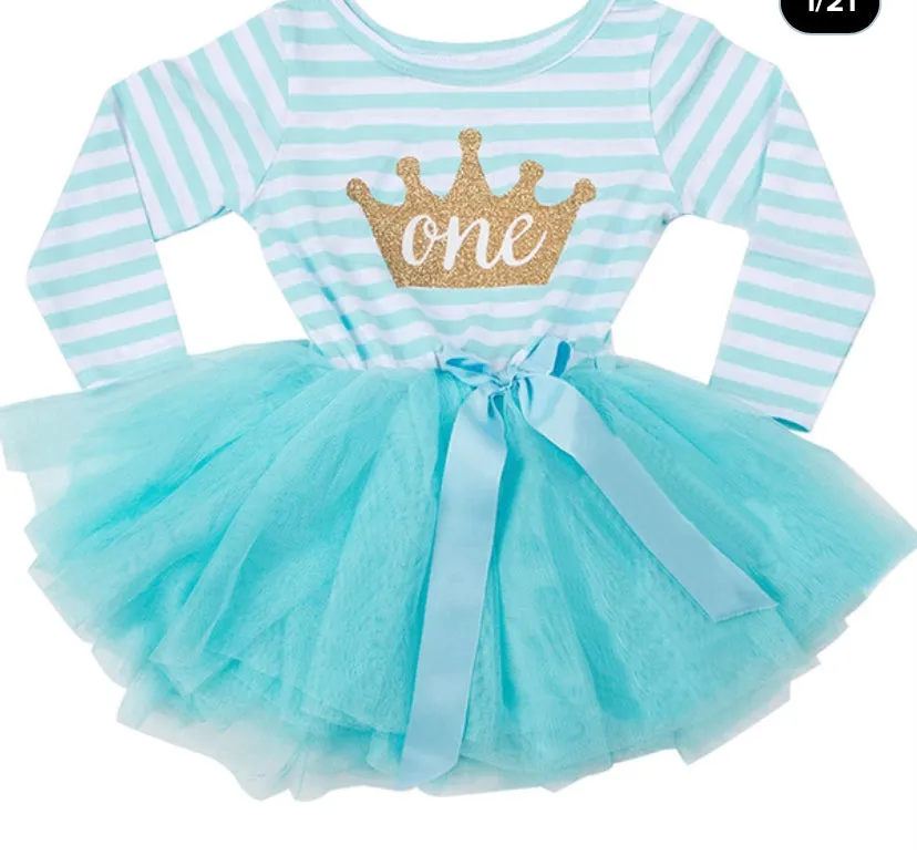 HAPPY 3rd BIRTHDAY TUTU PARTY DRESS