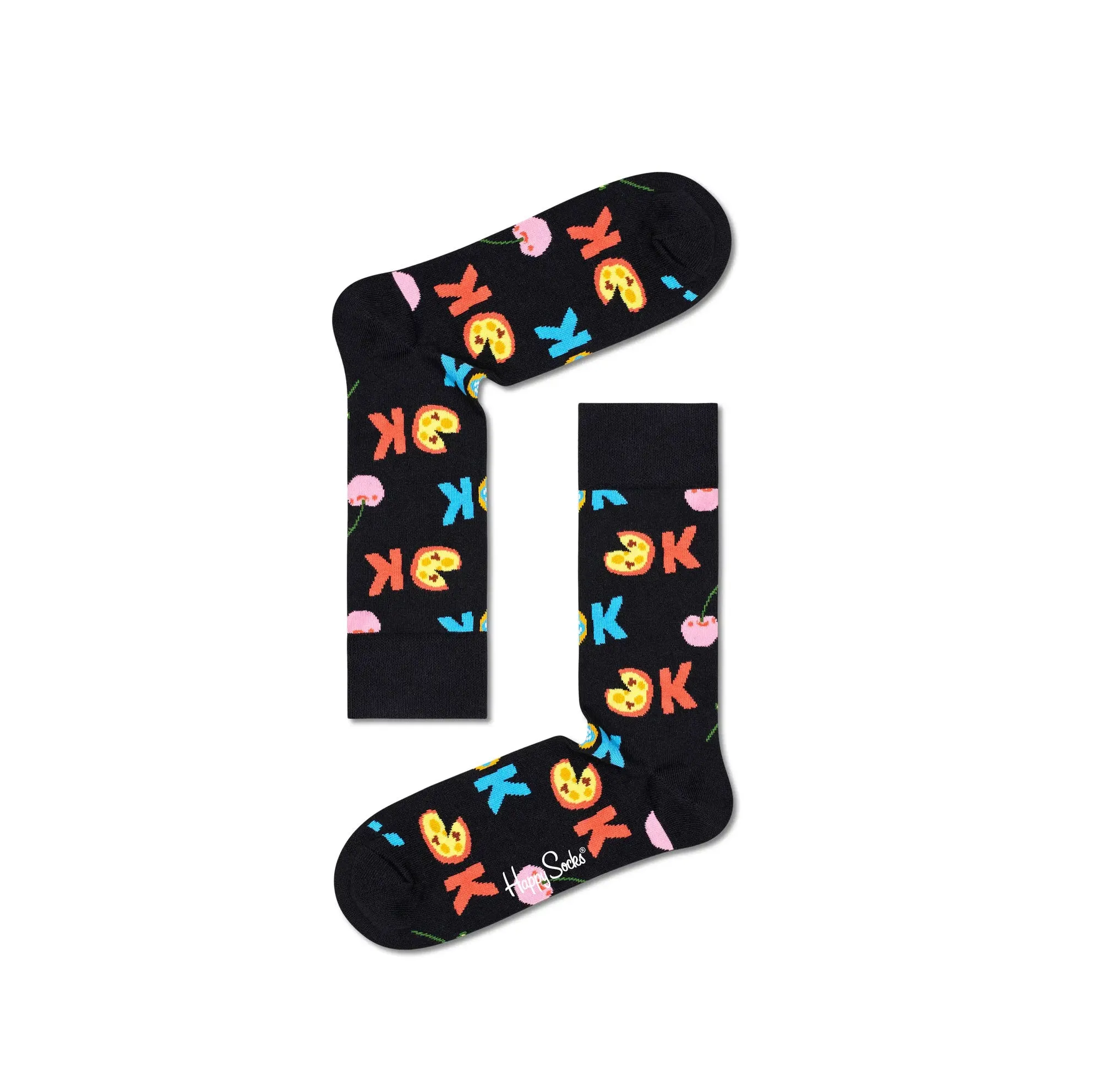 happy socks | set 4 paia calze corte da unisex adulto