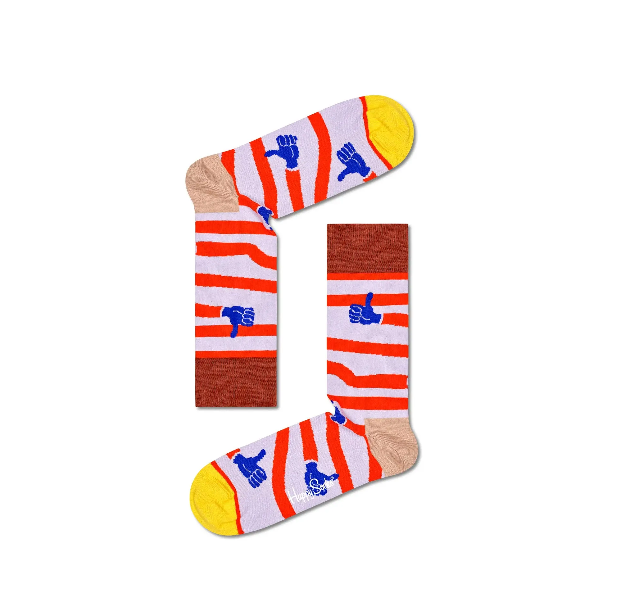 happy socks | set 4 paia calze corte da unisex adulto