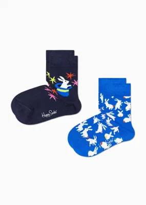 HAPPY SOCKS CHAUSSETTES KMAG02-6500 Magic bleu