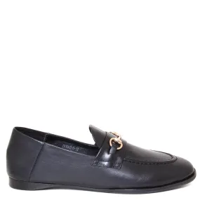 Hatsue Women's Leather Slip-On Shoe