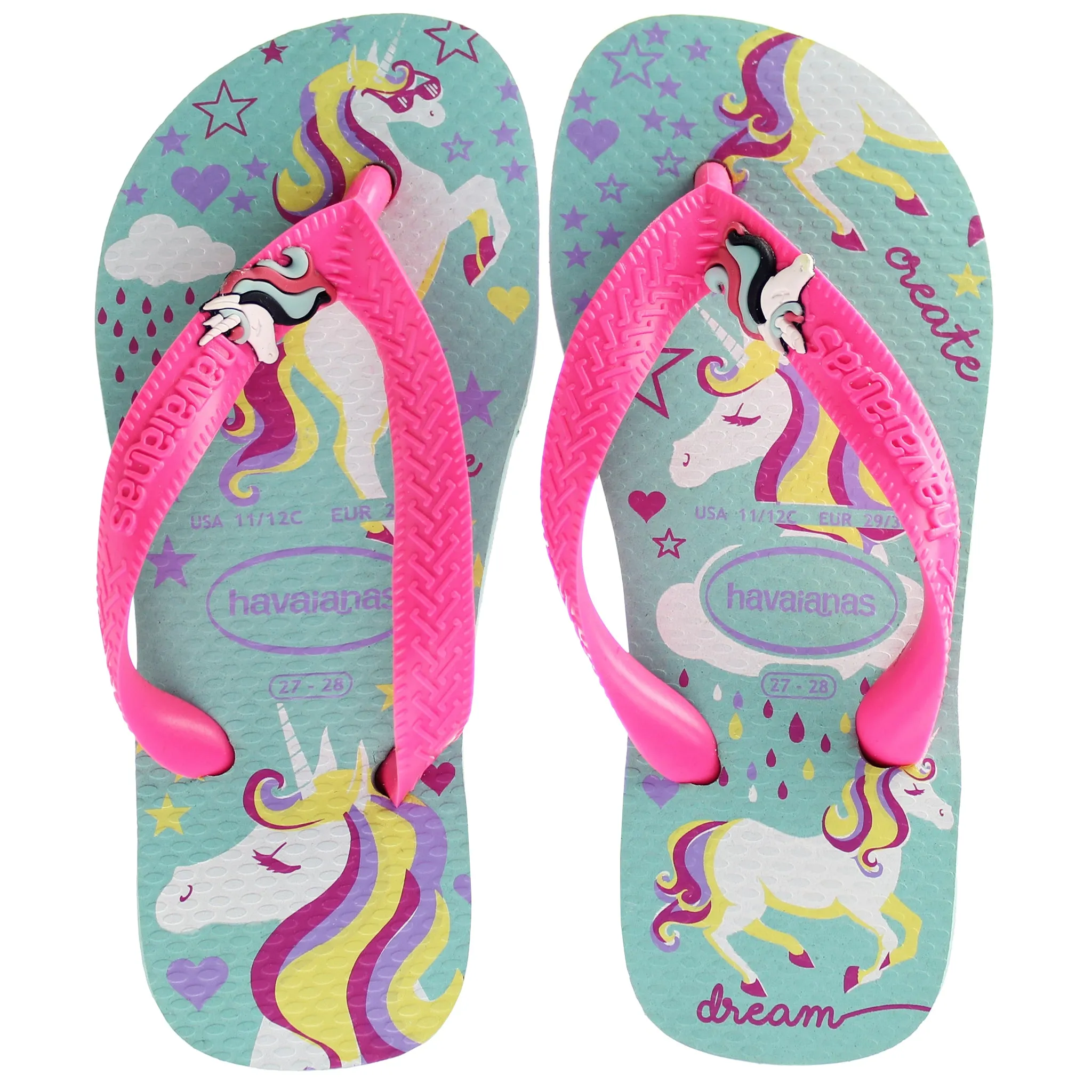 Havaianas Fantasy Kids Blue Flip-Flops