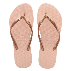 Havaianas Glam Box Womens Pink Flip-Flops