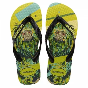 Havaianas IPE Mens Yellow Flip-Flops