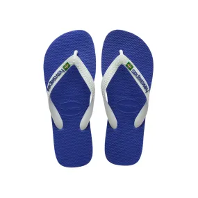 Havaianas men's flip flops Brasil Logo 4110850-2711 blue